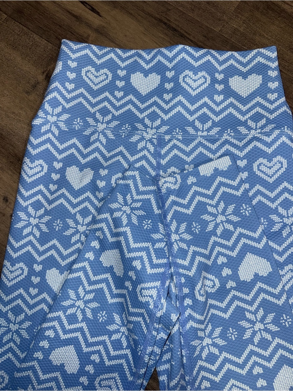Beach Riot Sport Fair Isle Snowflake Leggings S - Picture 8 of 10